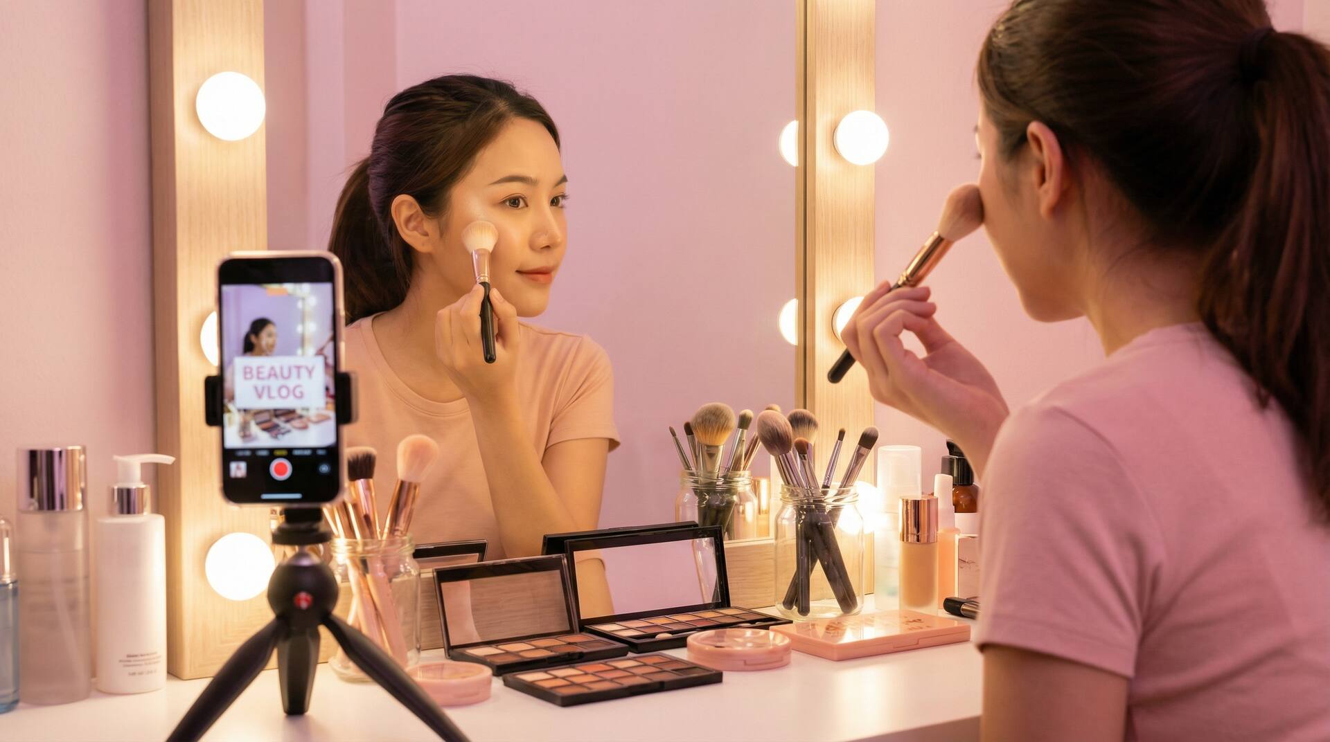 糖心美妆教程视频